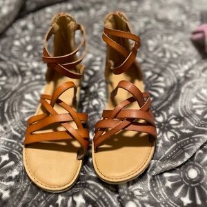 Girls Cat & Jack Sandals